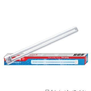 Bóng đèn Doublewing 36W Điện Quang chữ U thủy tinh 2 cánh đôi (không máng)