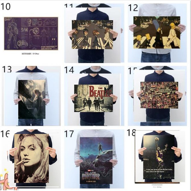 Poster dán trang trí tường với 28 mẫu tùy chọn bắt mắt | BigBuy360 - bigbuy360.vn