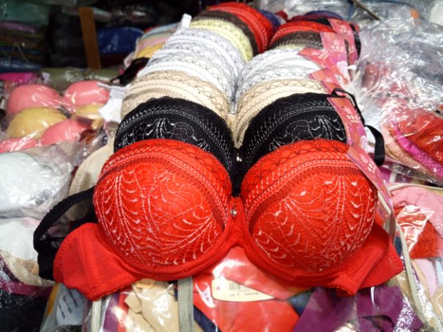 Áo Ngực Ren Siêu Nâng Ngực Hình Bông Lúa