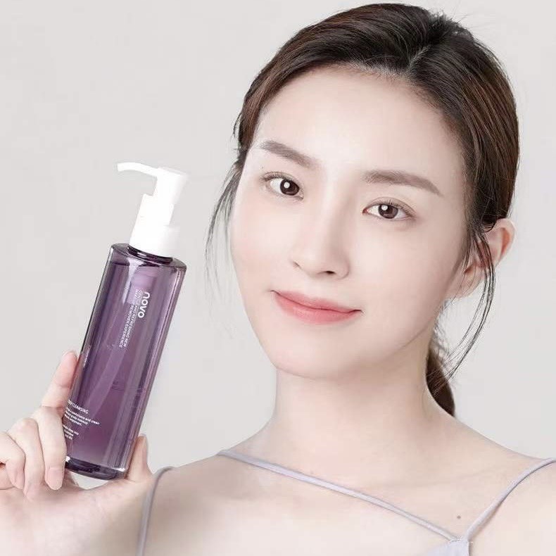 Dầu Tẩy Trang Novo Chiết Xuất Từ Thực Vật Lành Tính, Giúp Làm Sạch Sâu Dưới Da, Không Gây Kích Ứng, Tẩy Được Lớp Make Up