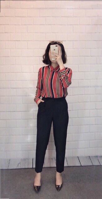 Quần Tây Công Sở Nữ Baggy Tôn Dáng Chất Đẹp | BigBuy360 - bigbuy360.vn