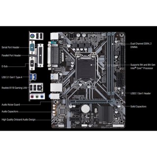 Mainboard GIGABYTE H310M-DS2