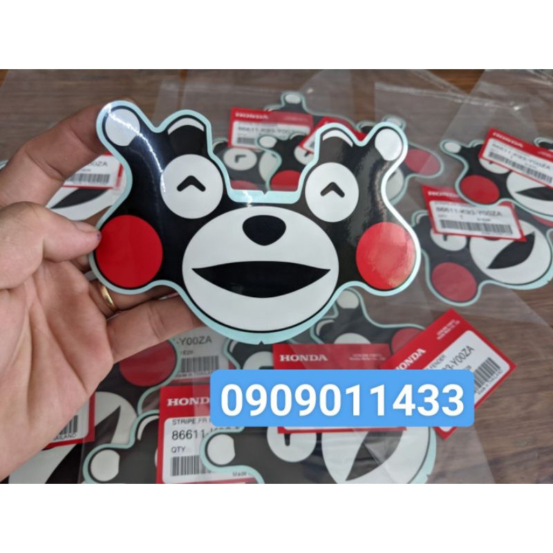 Tem Gấu Kumamon
