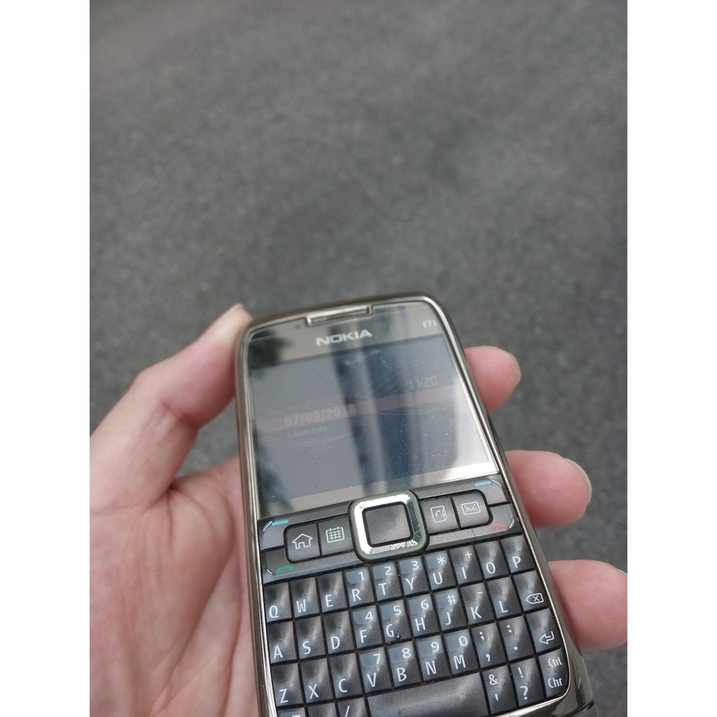 điện thoại nokia e71 chính hãng có wifi,3g