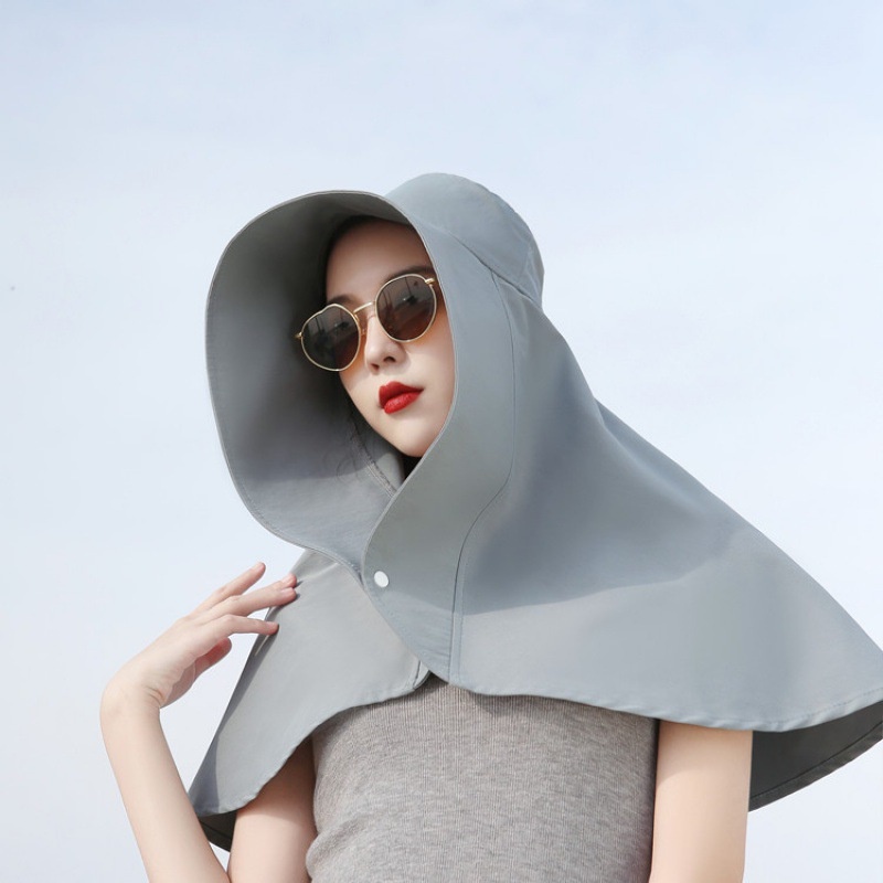 Nón Vành Rộng Chống Tia Uv Chống Tia Cực Tím Phong Cách Mới
