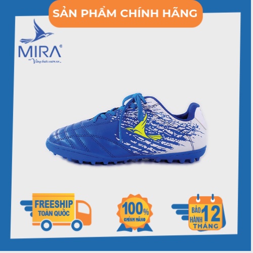 Giày Đá Bóng sân cỏ nhân tạo Mira Pro may full đế bảo hành 6 tháng