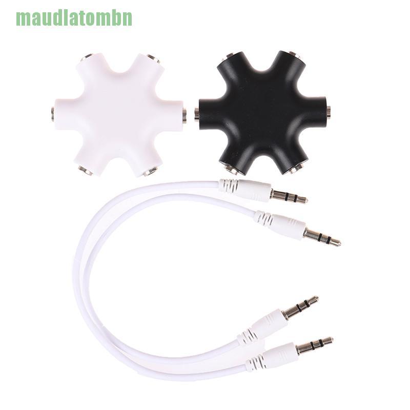 Cáp Chia Âm Thanh 6x3.5mm Chất Lượng Cao | BigBuy360 - bigbuy360.vn