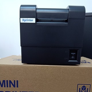 Máy in tem nhãn mã vạch XPrinter XP-235B