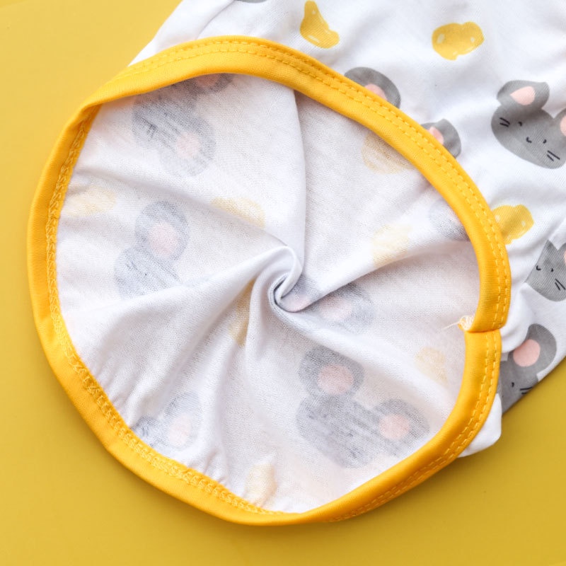 Áo Thun Mùa Hè In Họa Tiết Hoạt Hình Dễ Thương Cho Thú Cưng