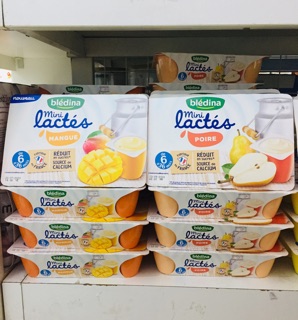Sữa chua Bledina vỉ 6 hộp