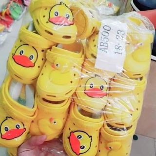 Dép vịt cute cho bé 0.3