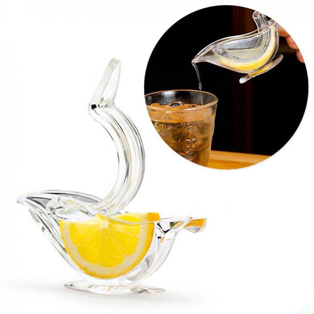 SOMEDAYZL 1 Dụng Cụ Ép Nước Trái Cây Bằng Acrylic Trong Suốt Hình Thuyền