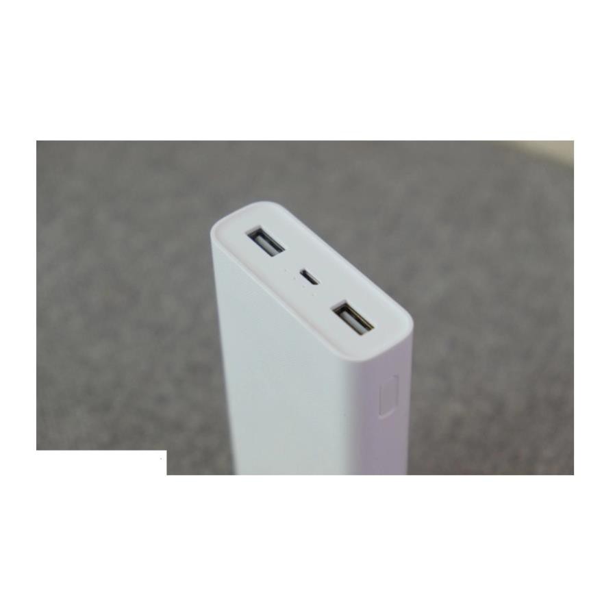 [Free ship] Sạc dự phòng xiaomi gen 2C 20000 mAh - Bảo hành chính hãng