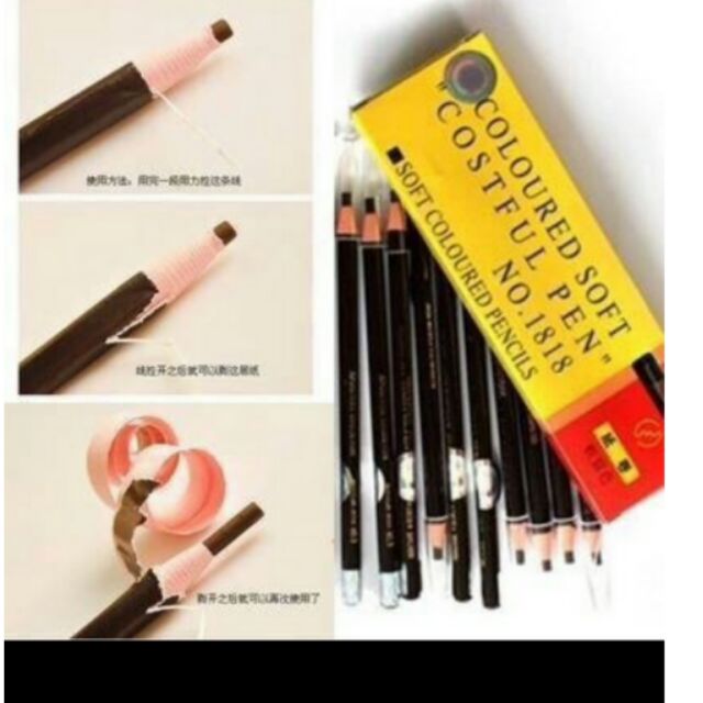 Chì xé kẻ lông mày