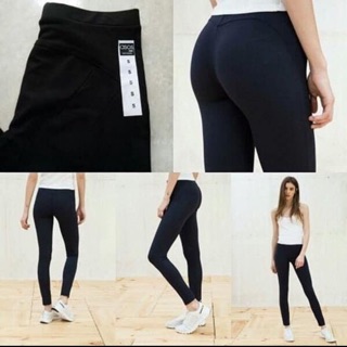Quần legging nâng mông vải co dãn