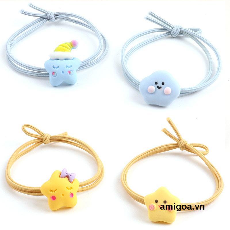 ✨✨1 băng đô hình ngôi sao / cô gái đám mây dễ thương