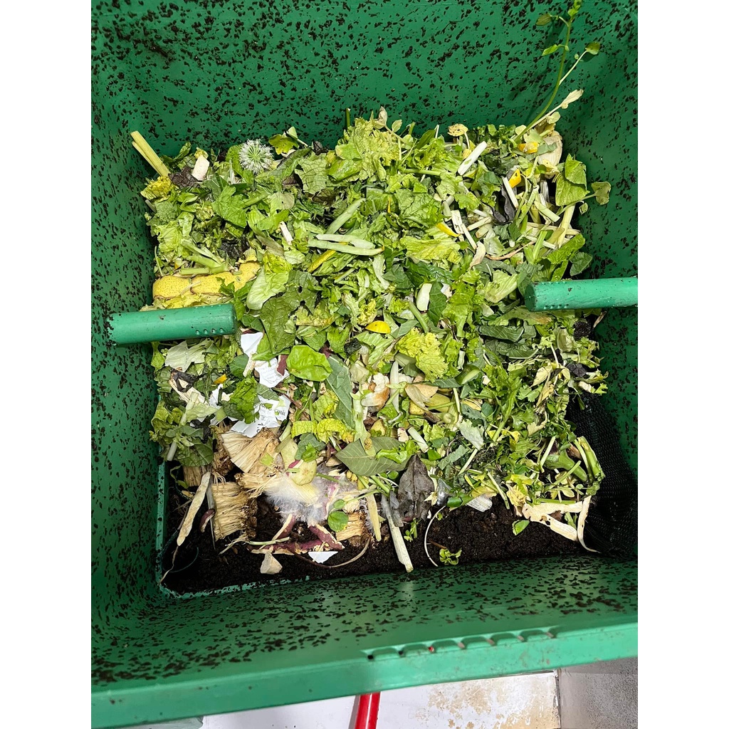 Thùng ủ rác ủ phân nhà bếp nuôi trùn quế đa năng Eco Việt Nam