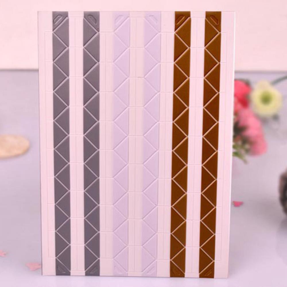 Bộ 102 miếng sticker dán góc ảnh