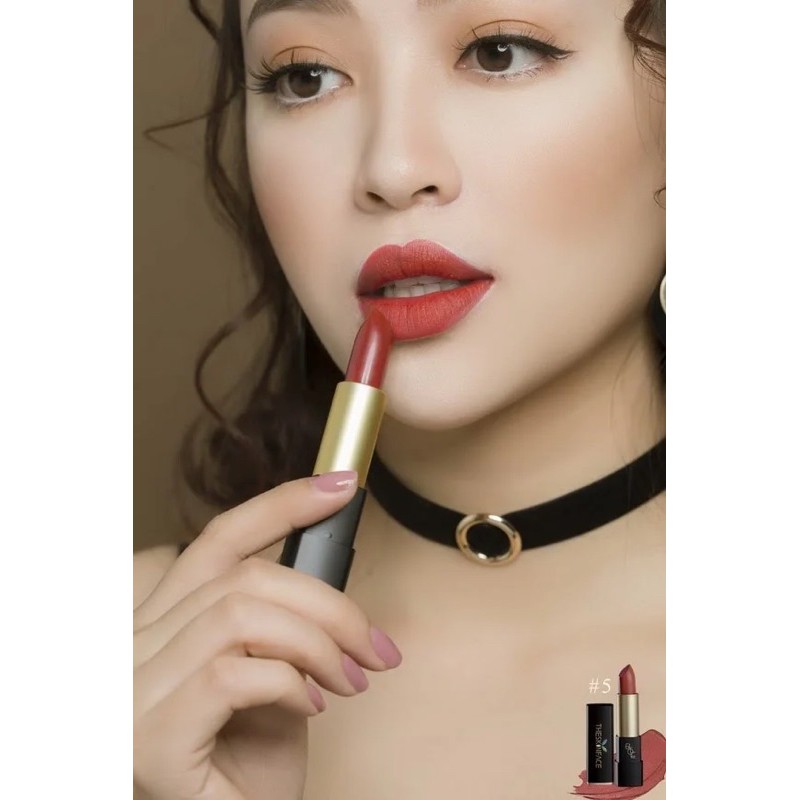 Son The Skin Face Luxury Bote Lipstick 03 05