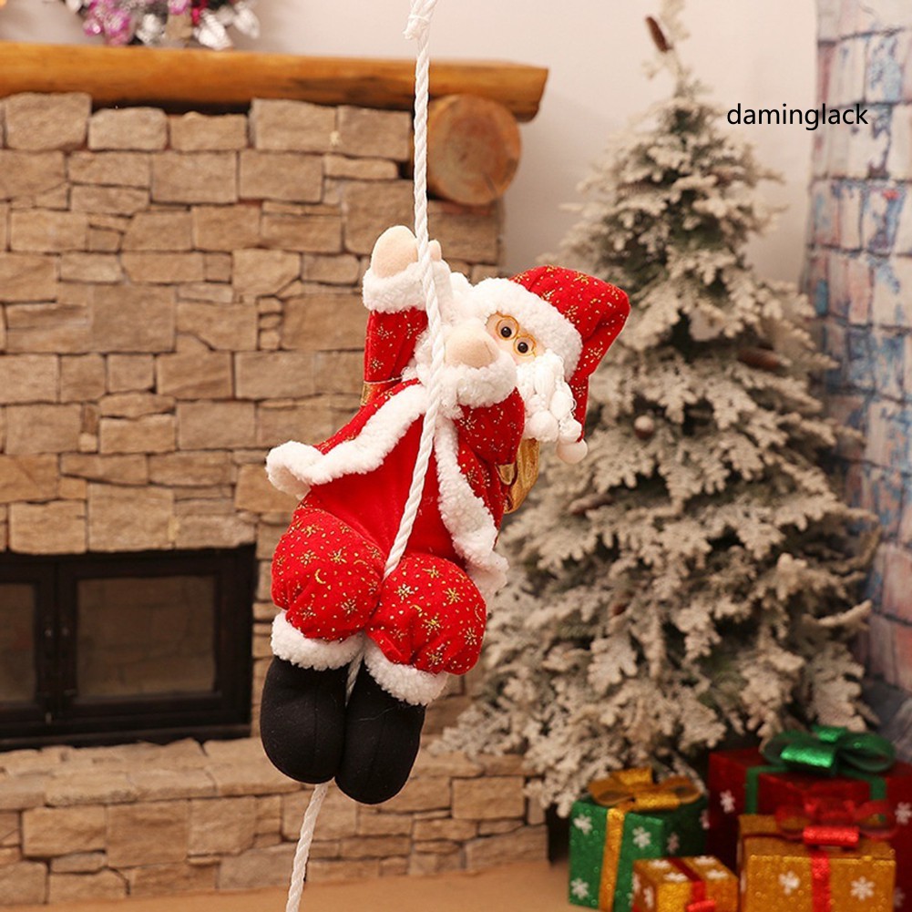 Dây Treo Trang Trí Giáng Sinh Hình Ông Già Noel 30cm