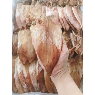 KHÔ MỰC NGON SIZE VỪA (> 50 CON/KÝ) 500GR