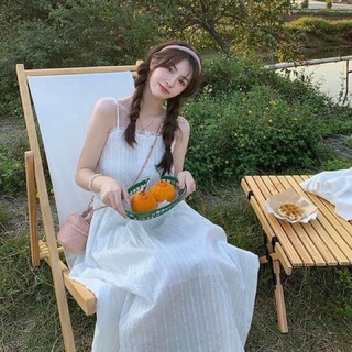 Đầm xô hai dây mùa hè
