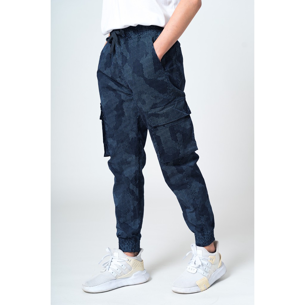 Quần Jogger Kaki Nam Túi Hộp Co Dãn Cao Cấp