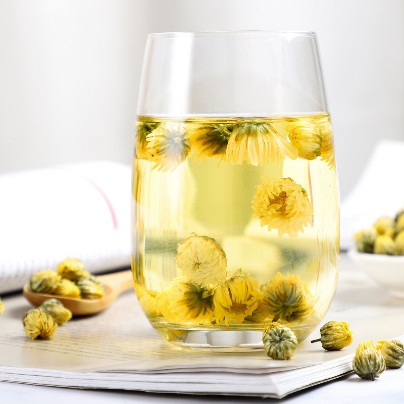 Trà Hoa Cúc Sấy Khô 100 Gram Loại 1