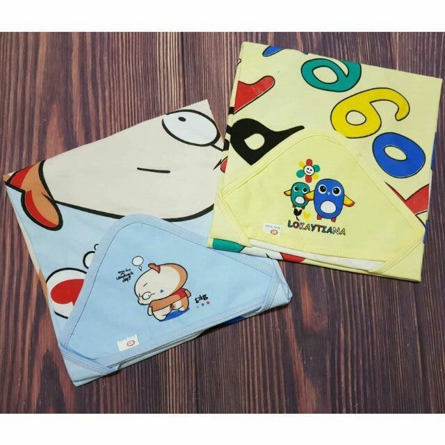 Chăn Ủ Mùa Hè Có Mũ, Vải Cotton Đẹp Cho Bé Sơ Sinh / Fu Hình