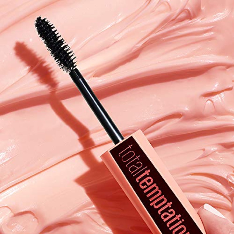 Mascara Maybelline Chống Lem Chiết Xuất Dầu Dừa Dầy Mi Templation