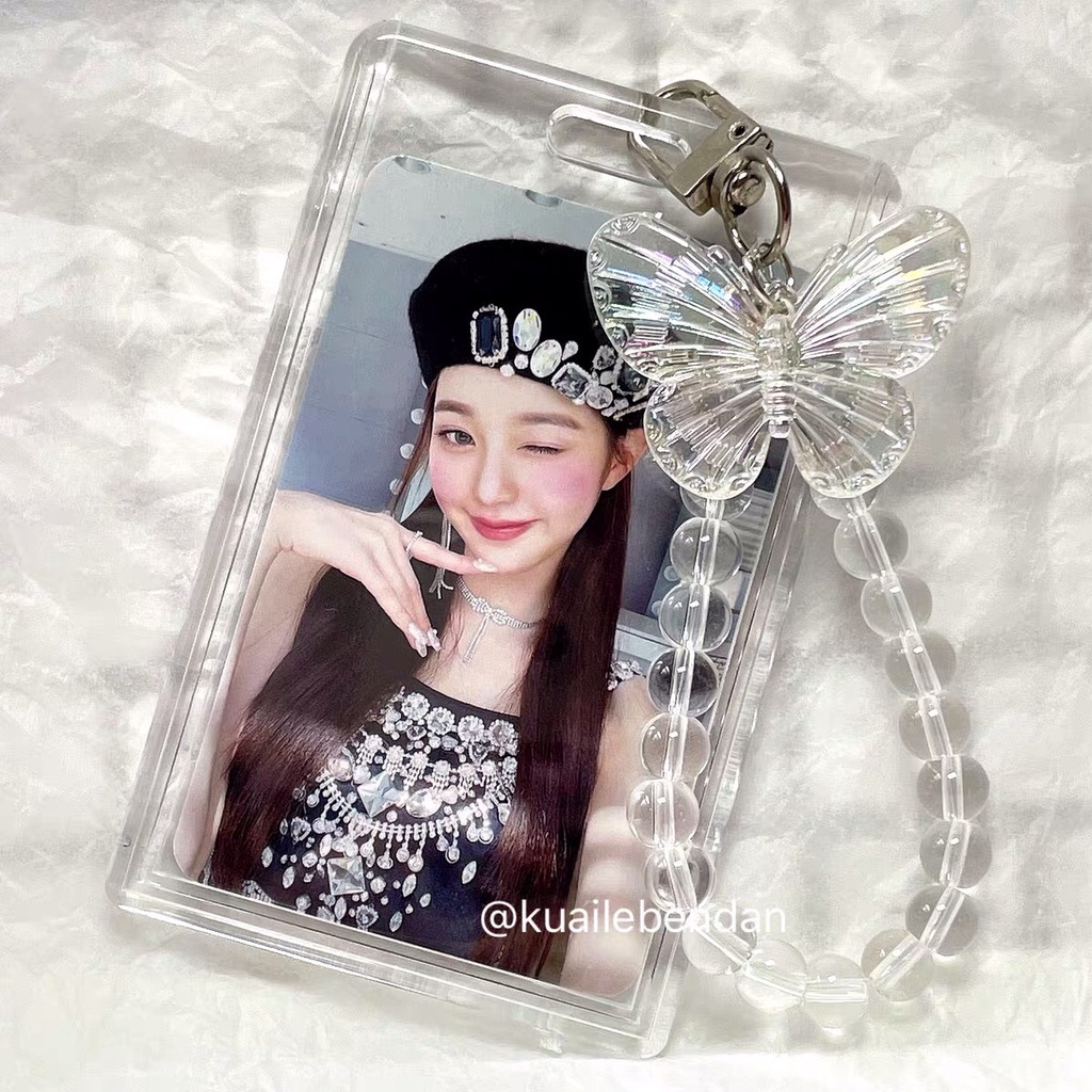 Card holder đựng ảnh, card album idol Kpop, thẻ bài, thẻ học sinh