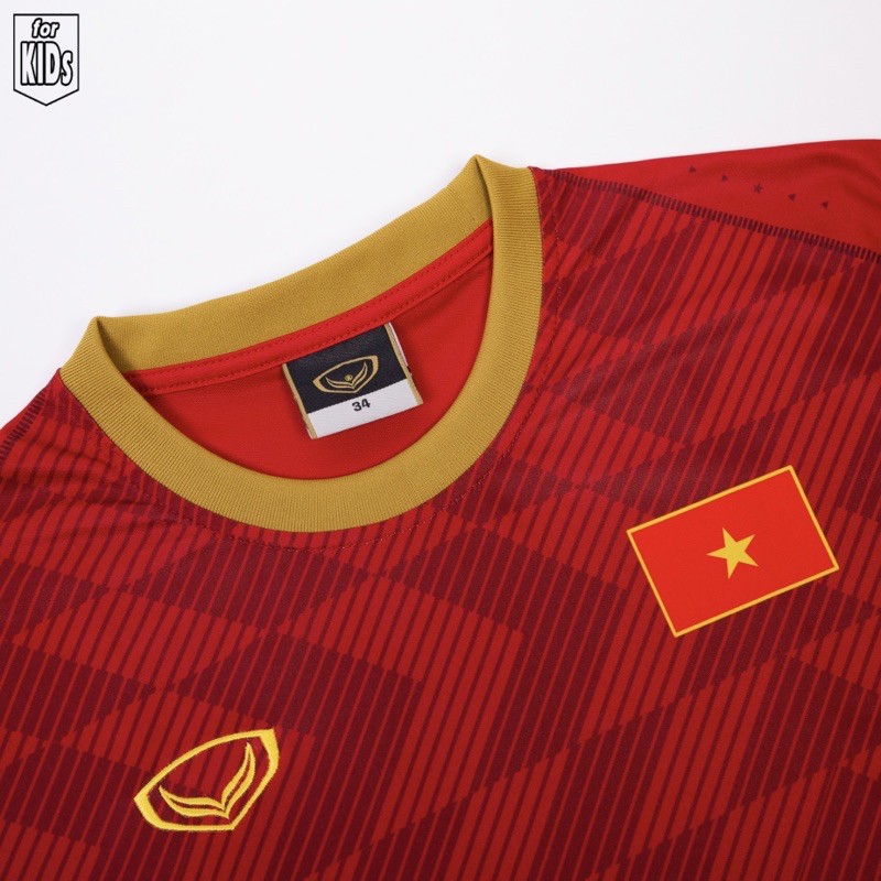 Bộ bóng đá Trẻ em Việt Nam 2019 Grandpsort