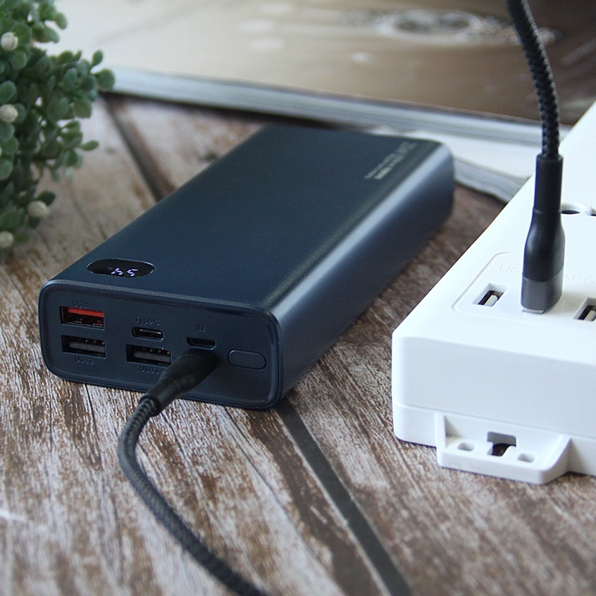 🌟CHÍNH HÃNG🌟Pin sạc dự phòng Remax rpp-108 rpp 292 20000mAh lõi Li-polymer, 2 cổng sạc nhanh Output QC3.0 PD18 V.O.O.C
