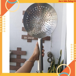 Vợt vớt xương inox Phi 16-30cm