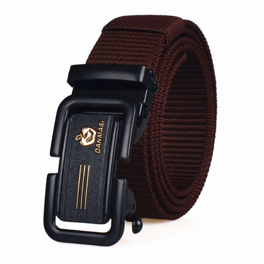 Thắt Lưng Vải Canvas Bản Rộng 3.5CM 120CM Phong Cách Trẻ Trung Thời Trang Cho Nam