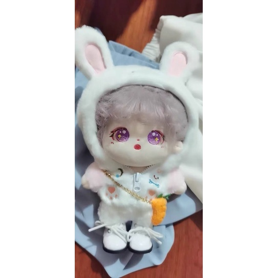 Bộ thú cho doll 20cm nhỏ người