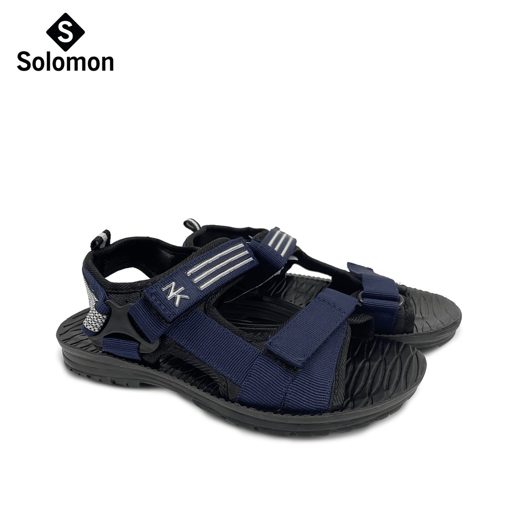 Sandal Nam⚡FREESHIP⚡ Quai Hậu Quai Ngang Đi Học Thời Trang Cao Cấp Xuất Khẩu Từ Solomon