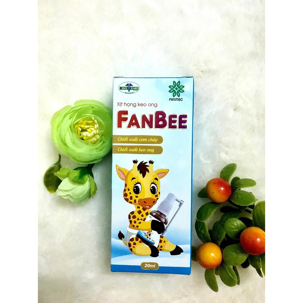 XỊT HỌNG KEO ONG FANBEE - FANECO