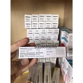 Tetracyclin 5g.