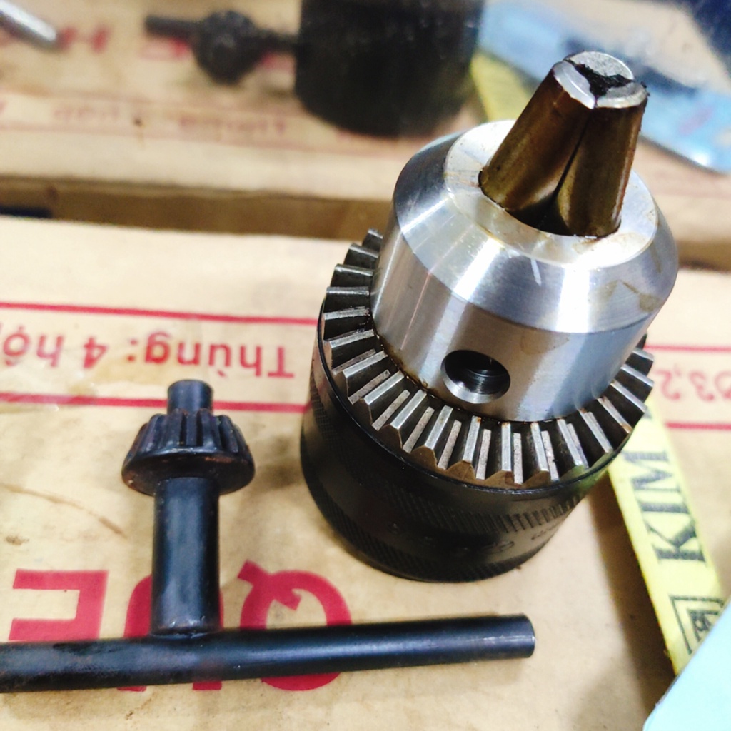 đầu kẹp mũi khoan, đầu mang ranh 16mm, lỗ 16mm, hàng xịn cao cấp (SS1878)