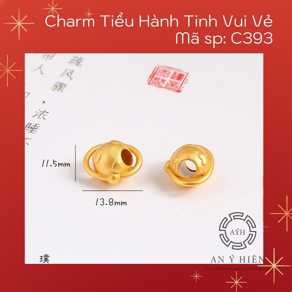 Charm Tiểu hành tinh vui vẻ #C393 ( An Ý Hiên)