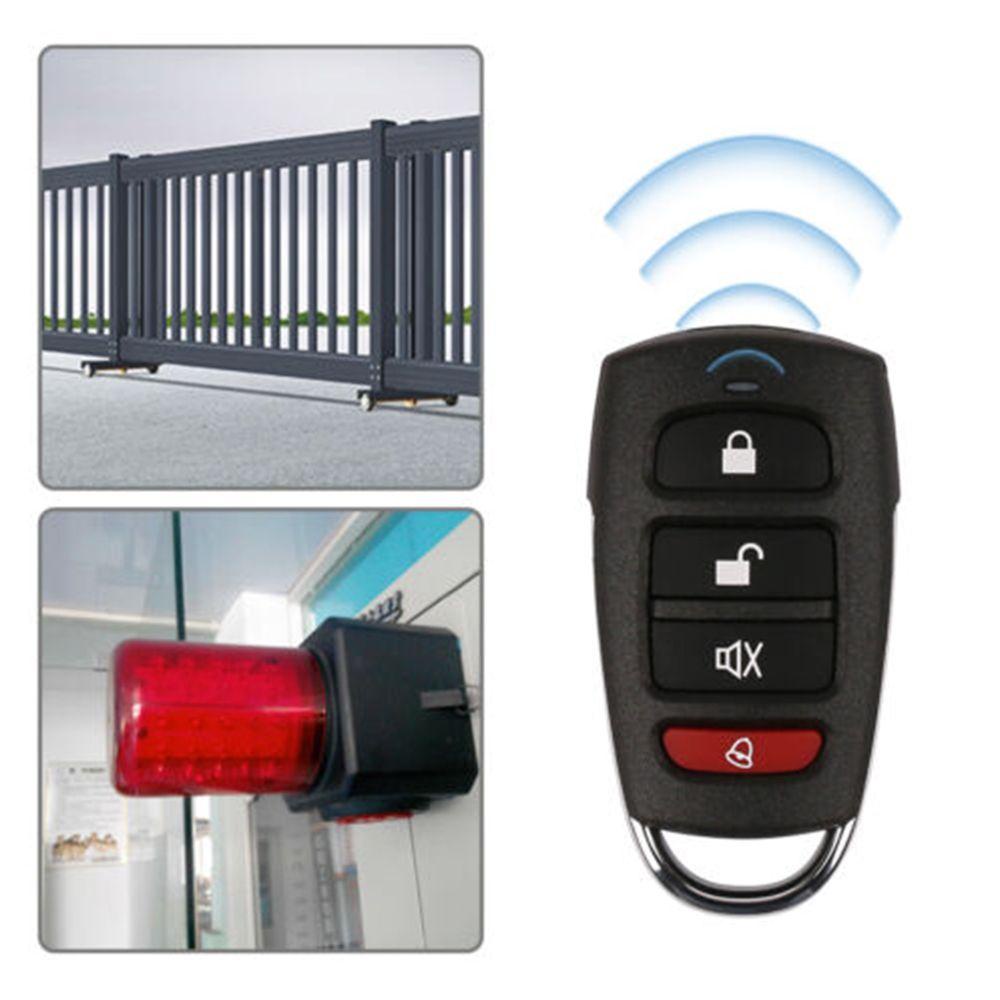 MAYSHOW Điều Khiển Mở Cửa Garage Từ Xa Bằng Điện 433MHZ
