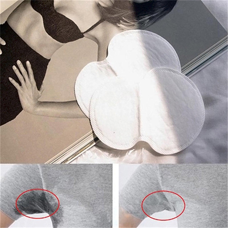 Bộ 40 Miếng Dán Thấm Hút Mồ Hôi Vùng Da Dưới Cánh Tay Hiệu Quả