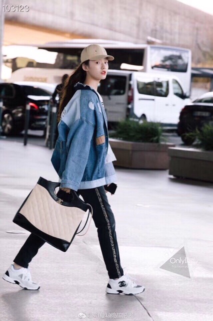 Túi CHENEL SZ35 ẢNH CHỤP THẬT