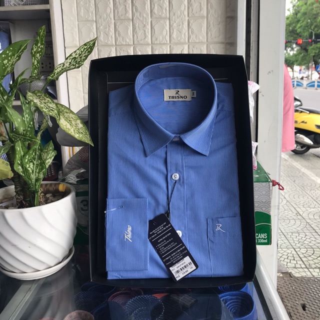 [ Rẻ - Đẹp ] somi dài tay mát chống nhăn fom xuông | BigBuy360 - bigbuy360.vn