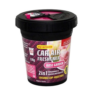 Sáp thơm Acana Hương Hoa Hồng 130Gr khử mùi trên ô tô