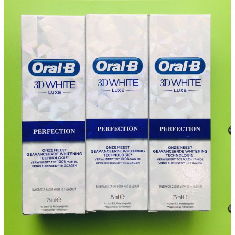 Kem đánh răng ORALB 3D WHITE Luxe Perfection