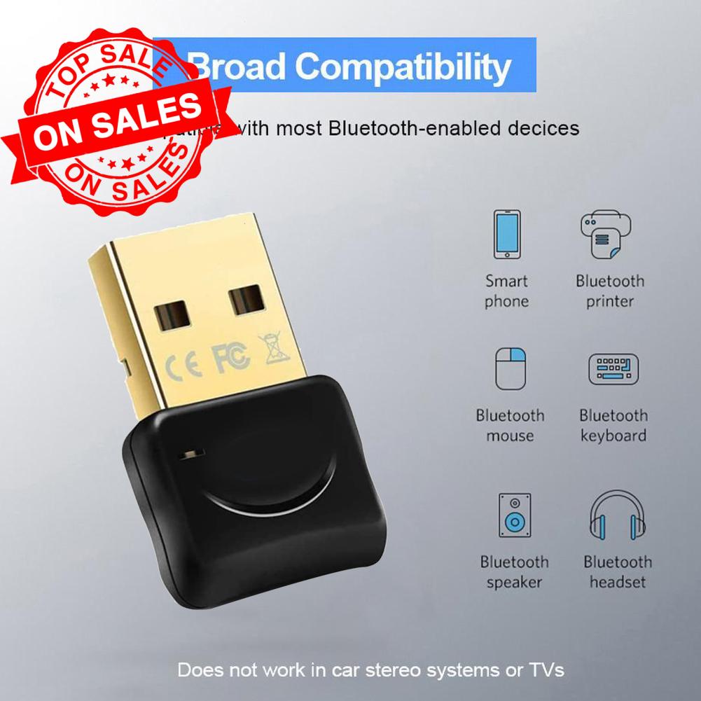 Usb Truyền Nhận Tín Hiệu Bluetooth 5.0 Cho Pc / Âm Thanh / Điện Thoại Di Động K4X1 | BigBuy360 - bigbuy360.vn