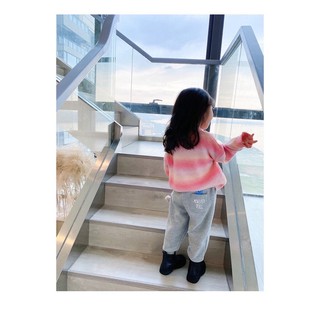 Quần nỉ bông mông túi hình thú