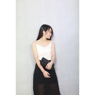 Áo 2 dây chất lụa đẹp, ảnh shop tự chụp